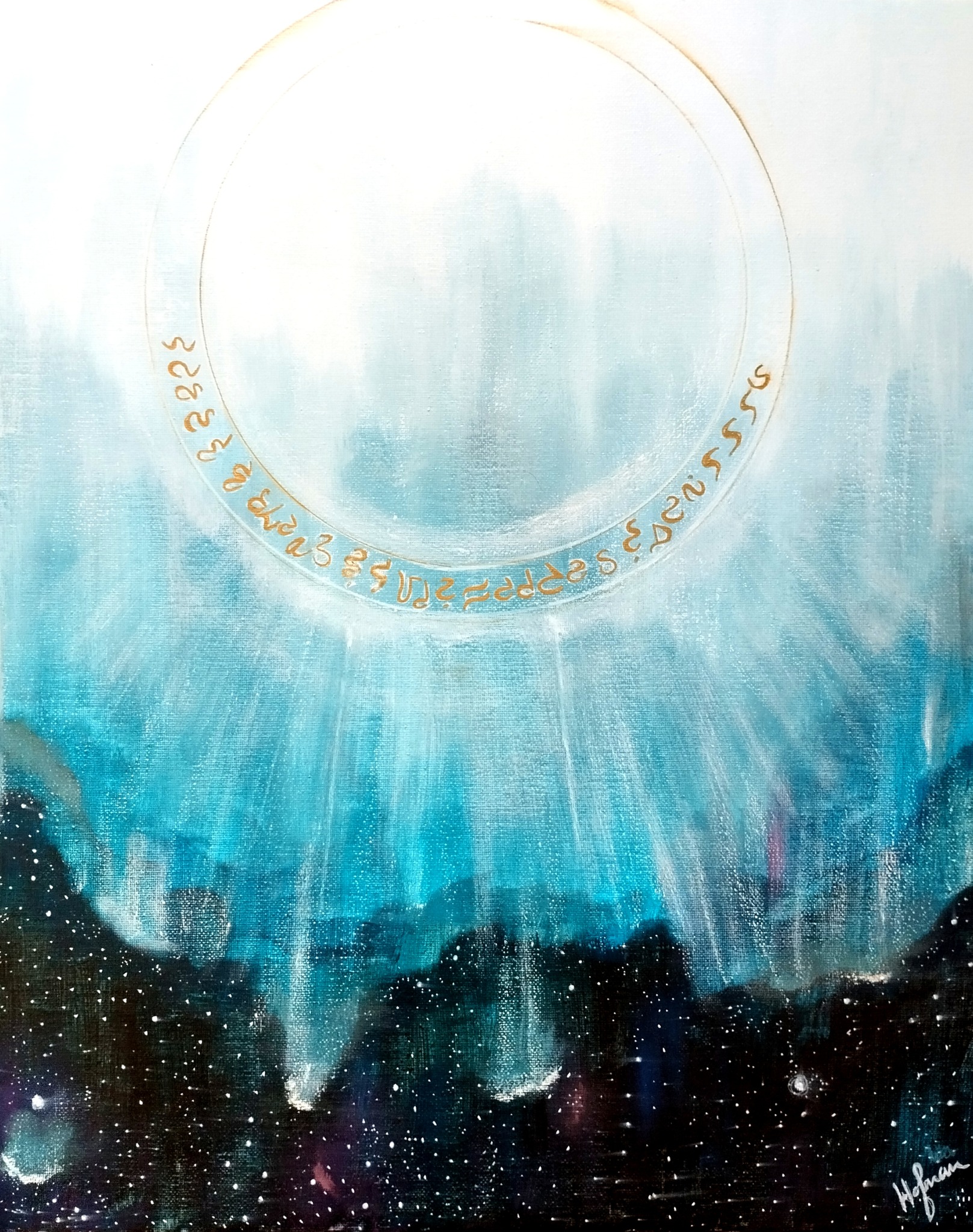 Peinture d'âme — Ciel Univers