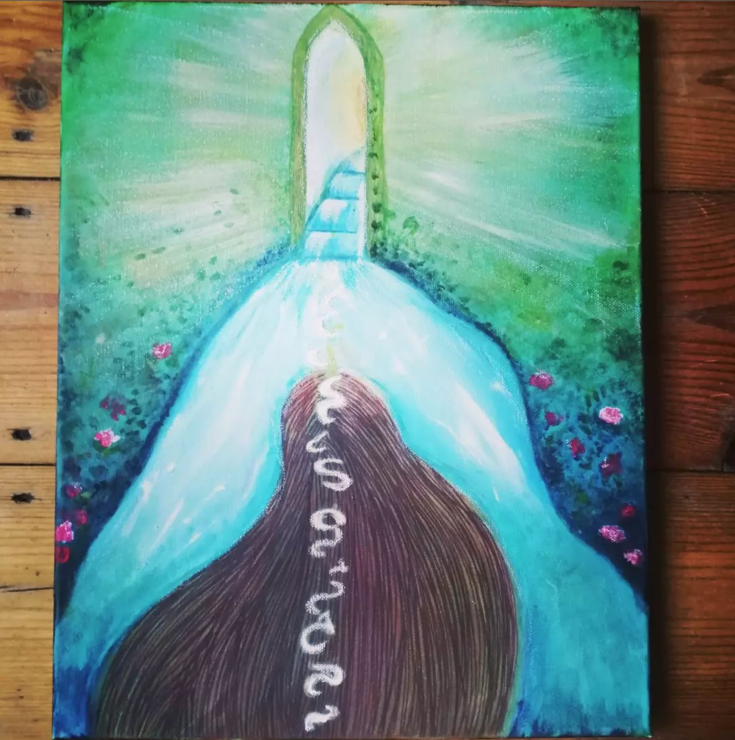 Peinture d'âme — Chemin de la sérénité