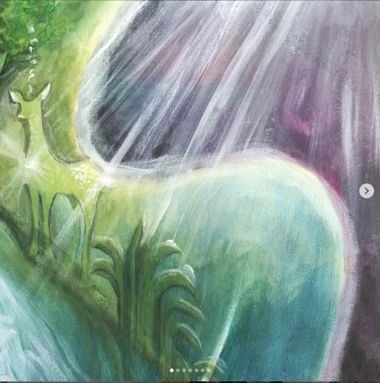 Peinture d'âme — Esprit forêt